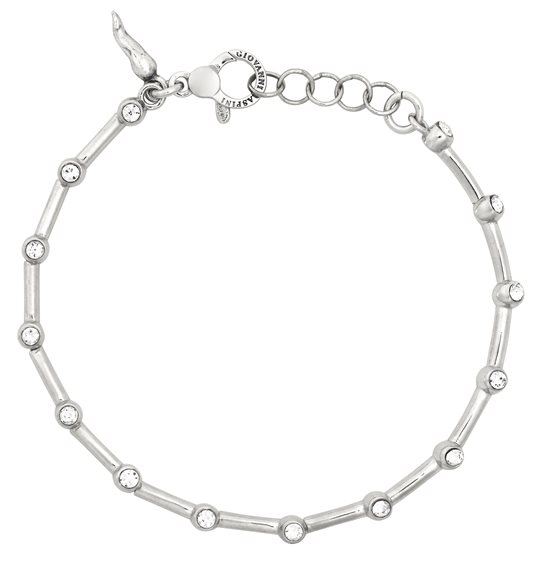 Bracciale Giovanni Raspini Donna Satellite in Argento Zircone 12553 - 12553